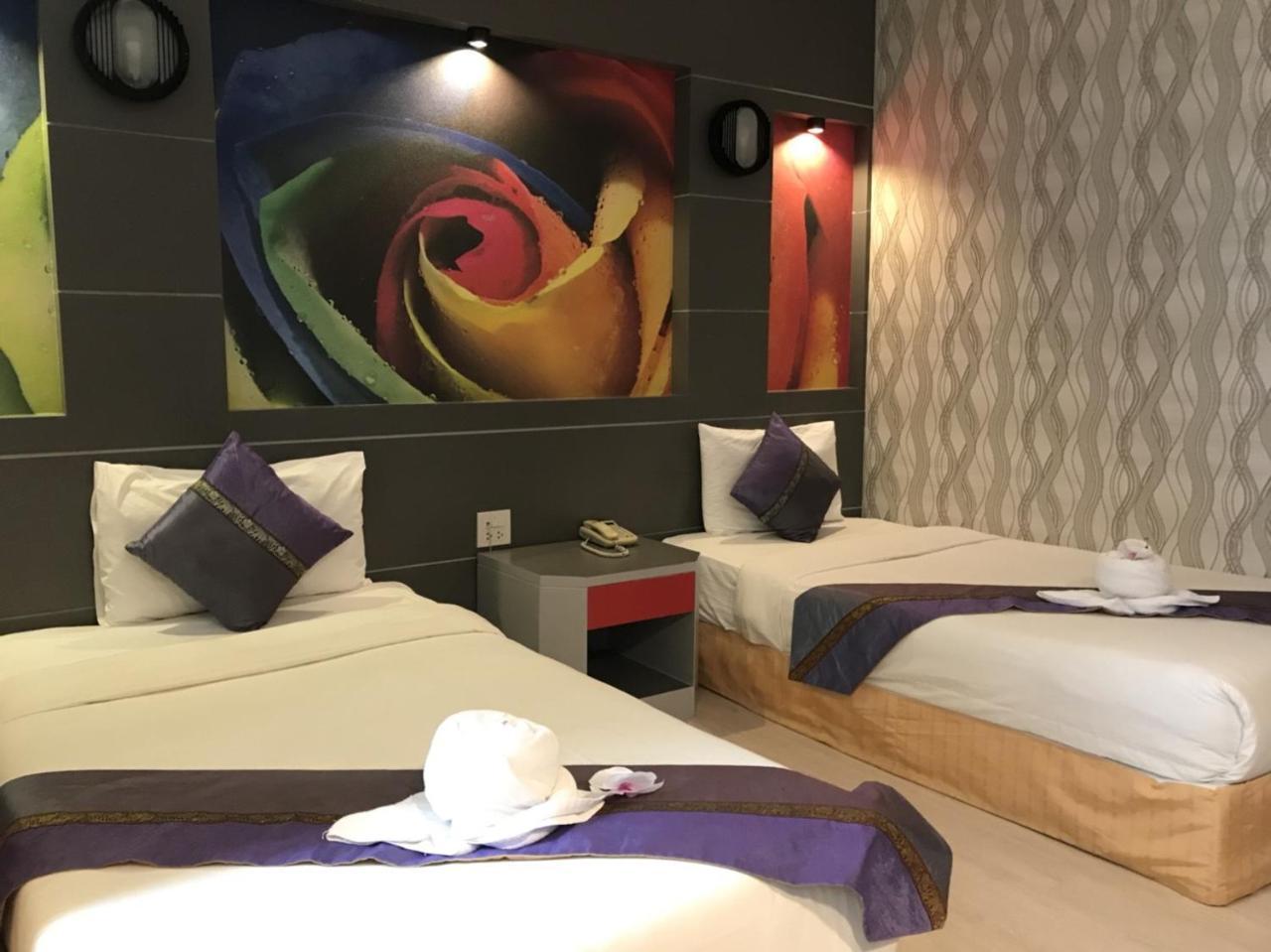 Phitsanulok Orchid Hotel Eksteriør bilde